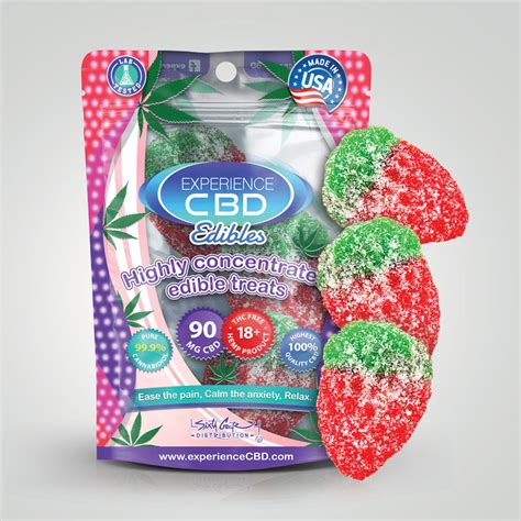 Cbd Sour Strawberry Gummies Experience Cbd