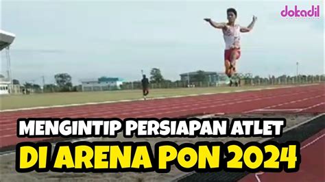 Test Drive Stadion Madya Atletik Sena Sumut Pon Xxi Sumatera Utara