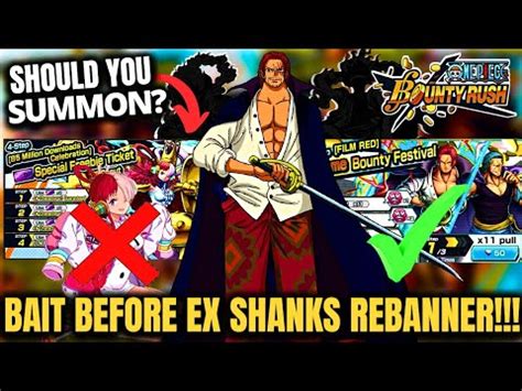 Film Red Ex Shanks Banner In Opbr Coming Next Should You Summon On