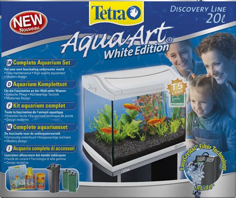 Tetra Aquaart Discover Line Complete Set L White Kompletny Zestaw