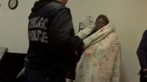 Anjanette Young Chicago Police Video Shows Woman Handcuffed Naked In