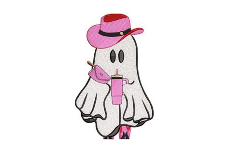 Ghost Babe Creative Fabrica