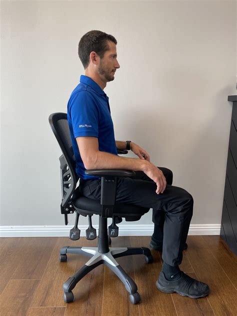 Guide to Optimal Sitting Posture - IPA Physio