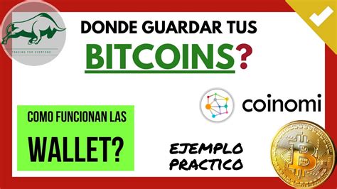 Donde Guardar Tus Bitcoins Criptomonedas Coinomi Tipos De