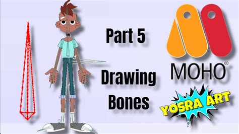 Advanced Rigging Add Bonesmoho Part 5 Anime Studio Pro Youtube