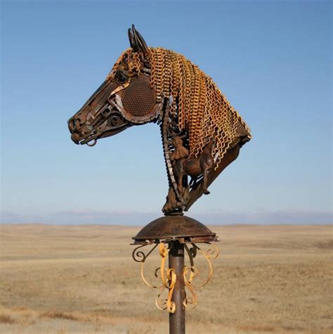 John Lopez Sculptures Zebras Horses Horse Head