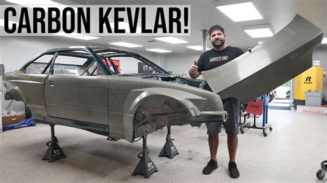 Carbon Kevlar E Competition Car Update Youtube