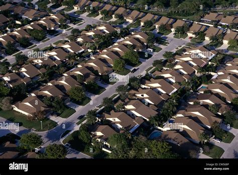 Aerial view of Palm Beach, Florida, USA Stock Photo - Alamy