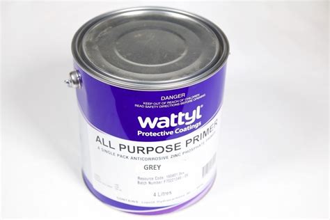 WATTYL ALL PURPOSE PRIMER GREY - Colourfast Auto