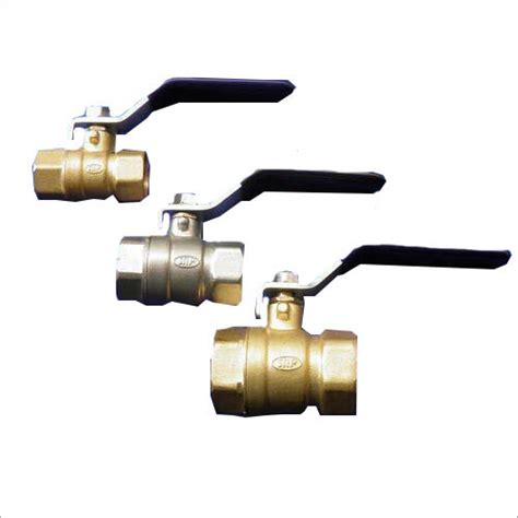 Golden Forged Brass Ball Valves At Best Price In Ahmedabad Atlas Enterprise