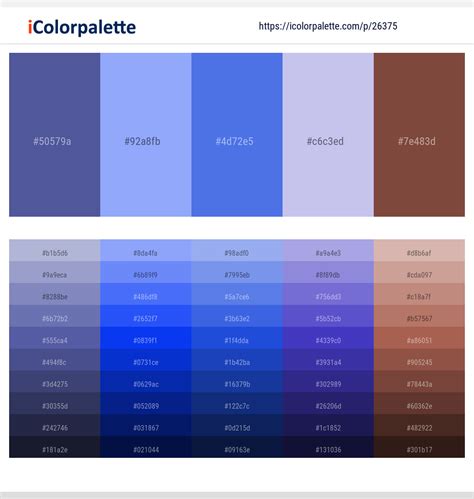 1 Latest Color Schemes With Spindle And Ironstone Color Tone