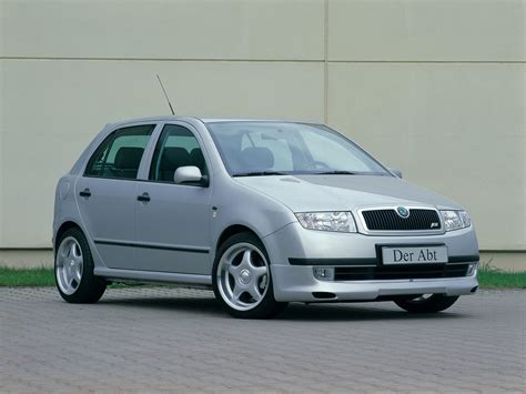 Skoda Fabia I Y Hp