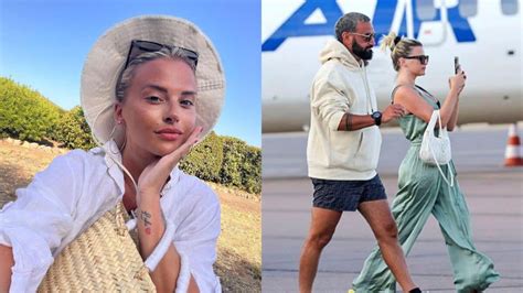 Kelly Vedovelli Aper Ue En Vacances Avec Cyril Hanouna Elle S