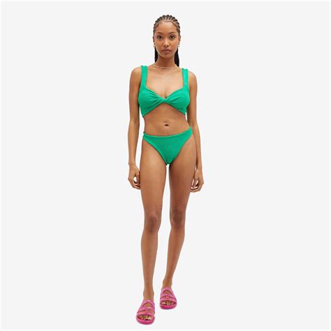 Hunza G Juno Bikini Emerald END
