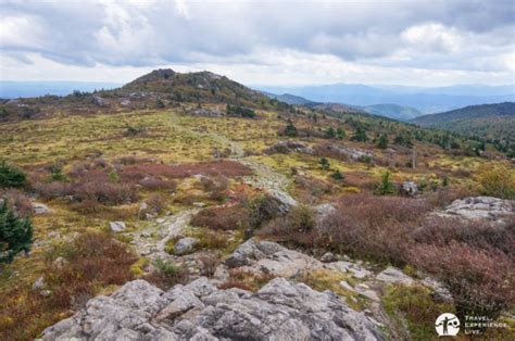 Hiking In Grayson Highlands State Park Virginia Travel Experience Live