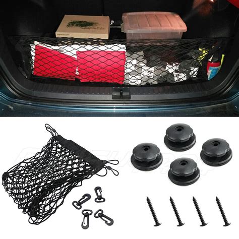 Rear Trunk Envelope Style Mesh Web Cargo Net For Hyundai Tucson