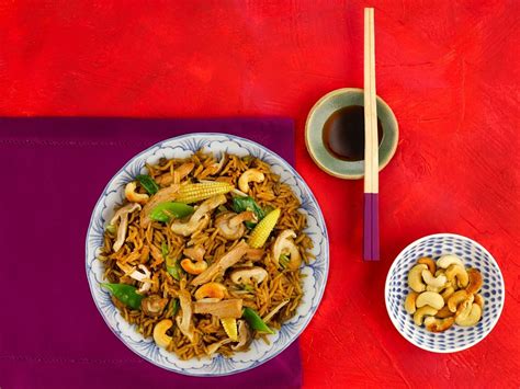 Oriental Duck And Mushroom Stir Fry Recipe Tilda