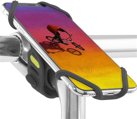 Bone】 Bike Tie Pro 2 Universal Bike Phone Mount For Stem