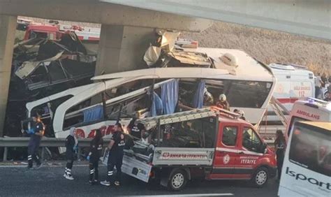 Ankara Polatl Da Otob S Kazas Korkun Kaza Neden Oldu Trhaber