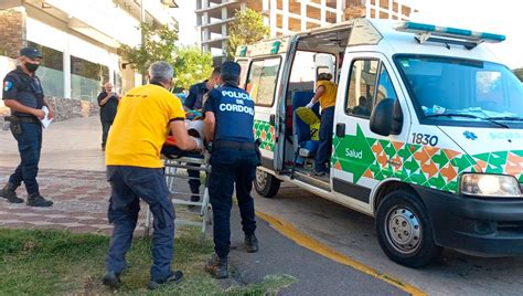 Barrio Observatorio Quer A Saltar A Una Ventana Y Termin Cayendo