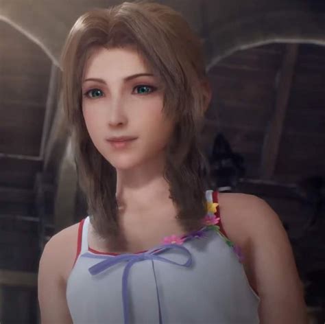 Aerith Crisis Core Reunion