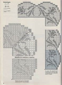 Gallery ru Фото 21 filet5 yeditepe Crochet edging patterns