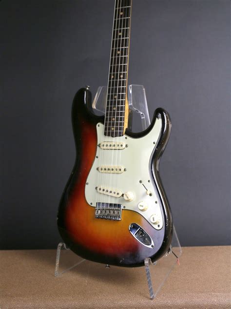 Fender Stratocaster 1962 Sunburst Guitar For Sale JaysVintage