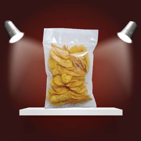 ASLI BATU PAHAT Kerepek Pisang Nangka 170Gram Banana Chips Shopee