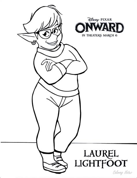 Onward Coloring Pages Laurel Lightfoot Free Printable Coloring Pages Porn Sex Picture