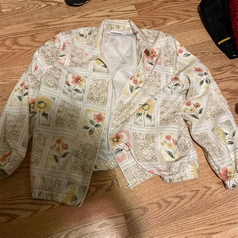 Alfred Dunner Women S Jacket Depop