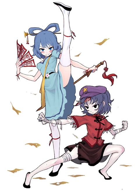 Touhou Kaku Seiga And Miyako Yoshika Member