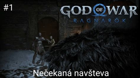 GOD OF WAR RAGNARÖK Nečekaná návštěva part 1 PS5 GamePlay YouTube