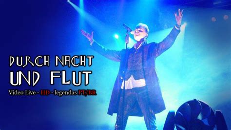 VIDEO LEGENDADO Lacrimosa Durch Nacht und Flut HD Através da