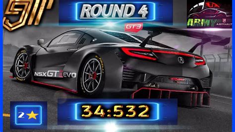 Asphalt 9 Grand Prix Acura NSX GT3 EVO Round 4 34 532 WATERSIDE