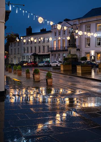 Brecon Christmas Lights David Mann Flickr