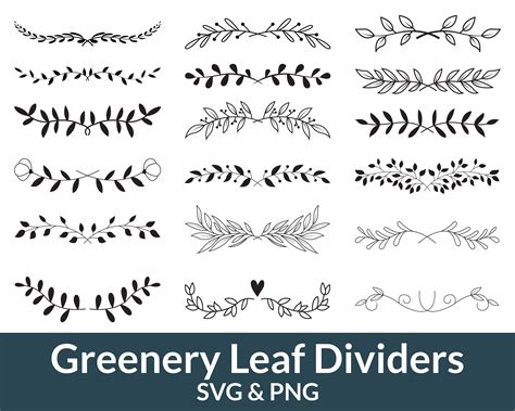 Text Dividers What Is Advertising Decorative Borders Flower Svg