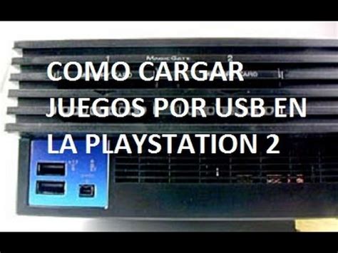 Como Cargar Juegos De Ps Desde Usb Tengo Un Juego