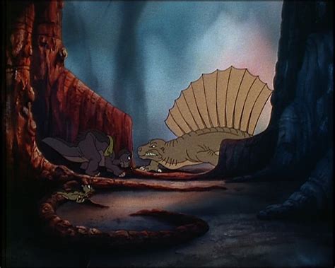 Image The Land Before Time Dimetrodon Dinosaur Wiki