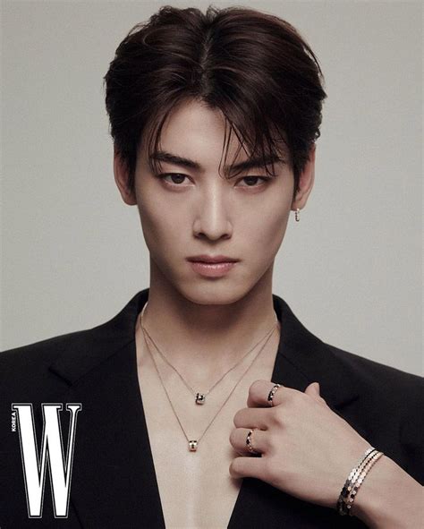 Cha Eun Woo Is The Cover Star Of W Korea Magazine Kang Dong Won Lee