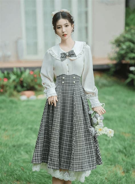 Embrace The Nostalgia Korean Vintage Aesthetic Outfits Inspo Indieyespls