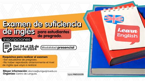 Examen de suficiencia de inglés para estudiantes de pregrado