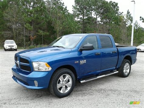 2019 Blue Streak Pearl Ram 1500 Classic Tradesman Crew Cab 4x4