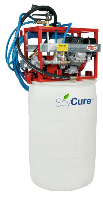 Powered By Procure The Allen Engineering Drum Top Sprayer