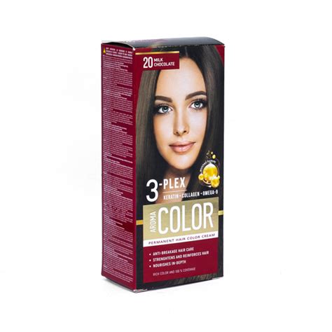 Tuambia Tinte Para Cabello Chocolate Claro