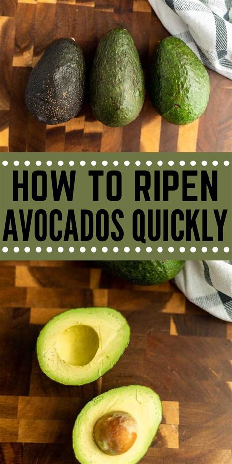 How To Ripen Avocados Quickly Eating On A Dime