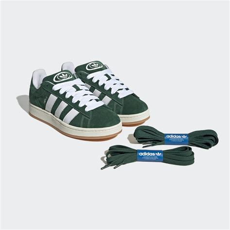 Adidas Campus 00s Shoes Green Adidas Uae