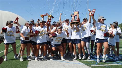 Pace Womens Lacrosse Crowned Dii National Champions