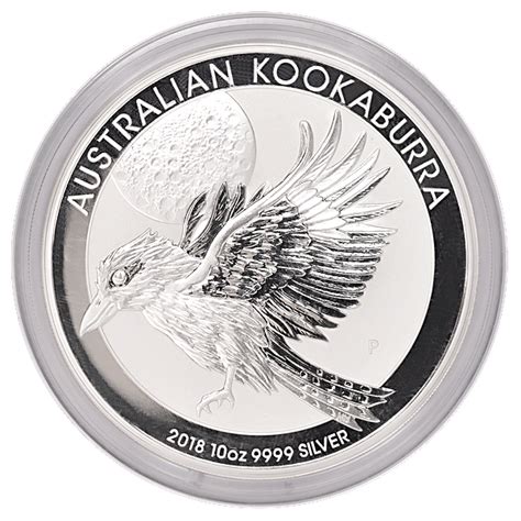 Australian Silver Kookaburra 2018 10 Oz