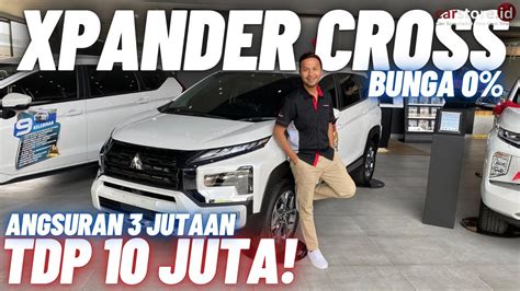 Banting Harga Diskon Over Review Mitsubishi Xpander Cross Terbaru