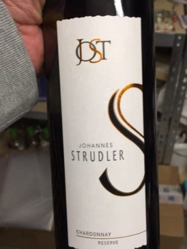 Johannes Strudler Jost Reserve Chardonnay Vivino Us